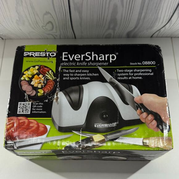 Presto EverSharp Electric Knife Sharpener NEW - Picture 1 of 5